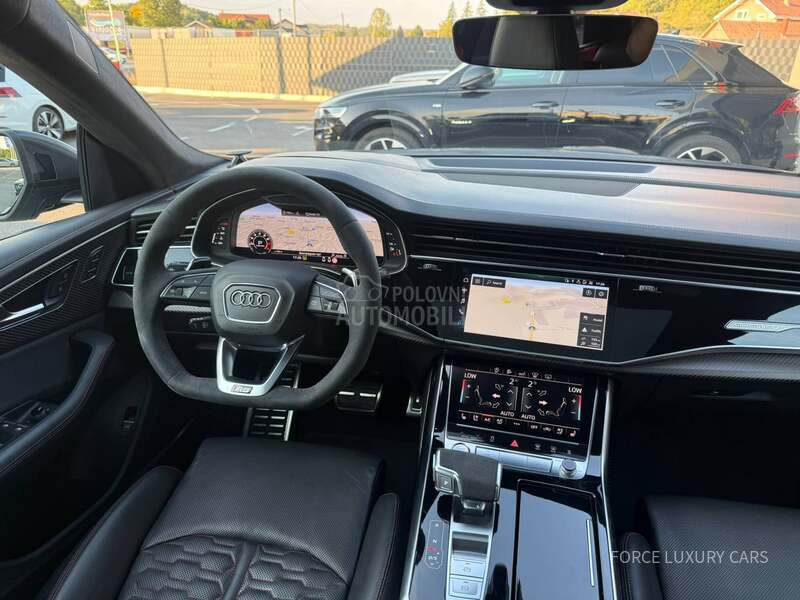 Audi RS Q8 3xTV Carbon