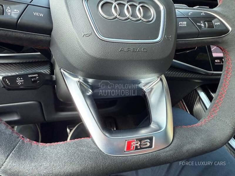 Audi RS Q8 3xTV Carbon