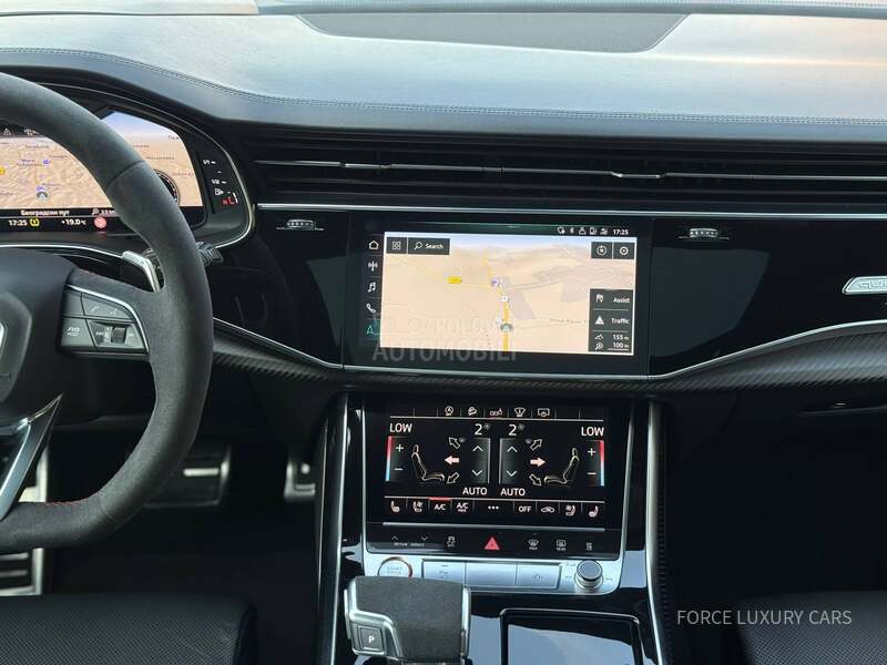 Audi RS Q8 3xTV Carbon