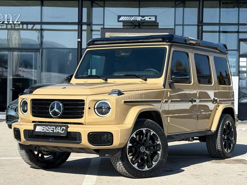 Mercedes Benz G 450 d Off Road
