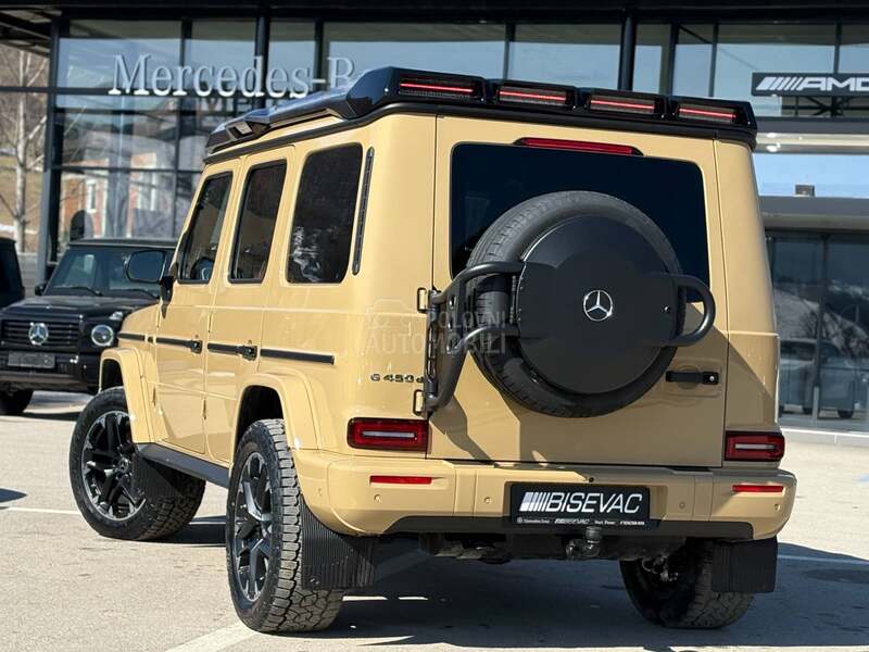 Mercedes Benz G 450 d Off Road