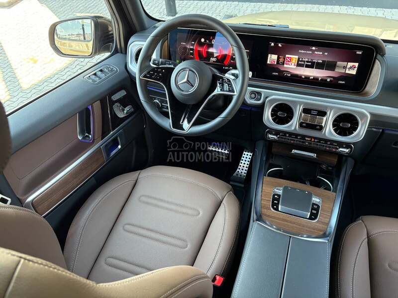Mercedes Benz G 450 d Off Road
