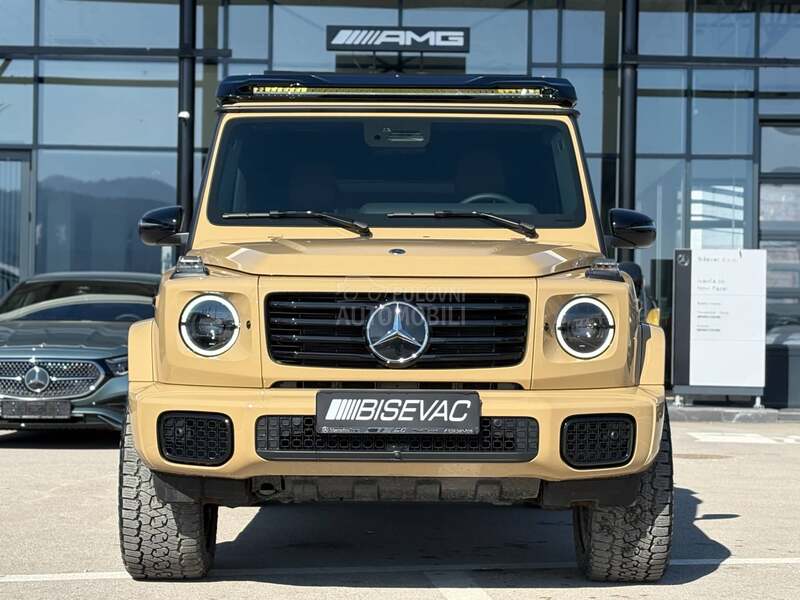 Mercedes Benz G 450 d Off Road