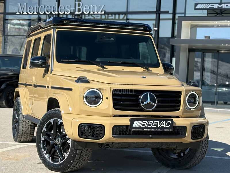 Mercedes Benz G 450 d Off Road