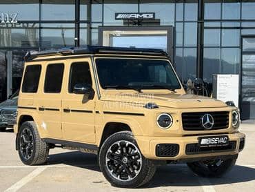 Mercedes Benz G 450 d Off Road