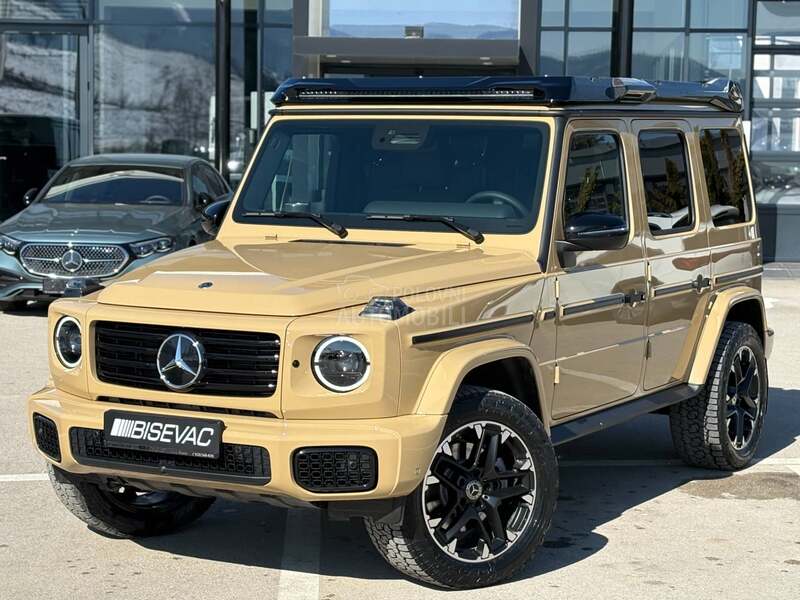 Mercedes Benz G 450 d Off Road