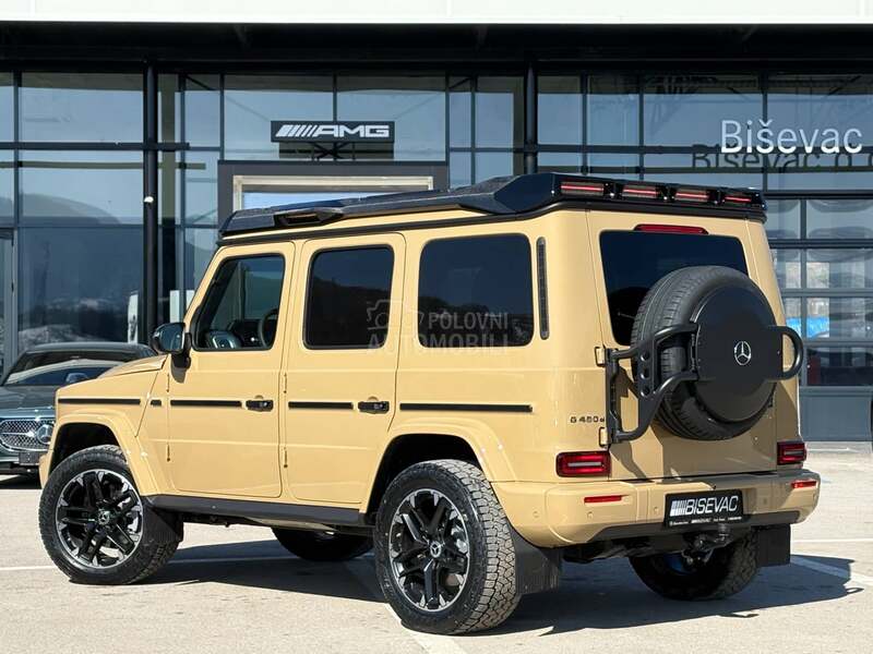Mercedes Benz G 450 d Off Road