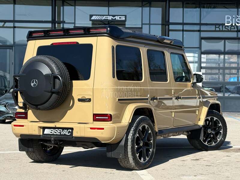 Mercedes Benz G 450 d Off Road
