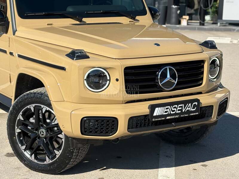 Mercedes Benz G 450 d Off Road