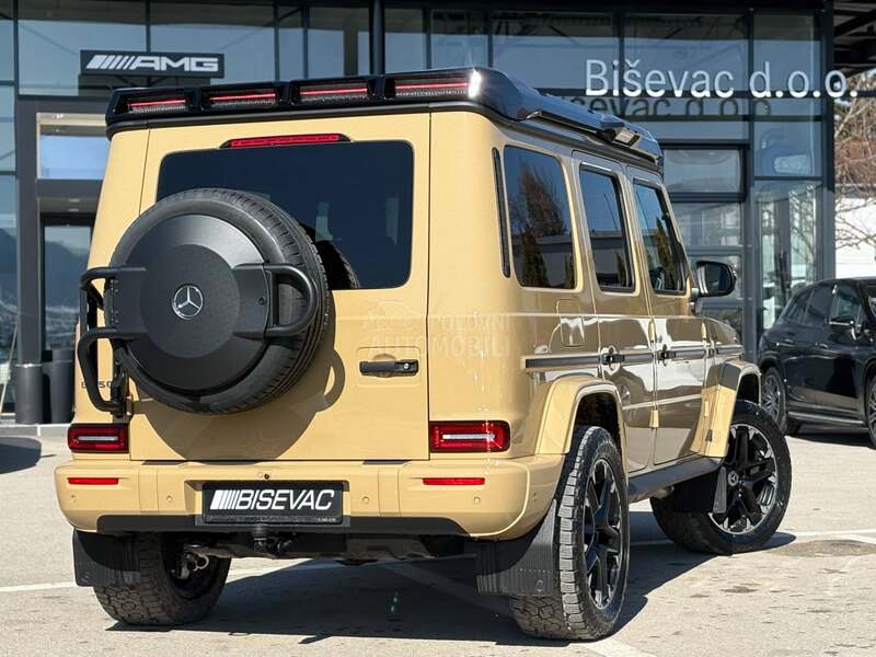 Mercedes Benz G 450 d Off Road