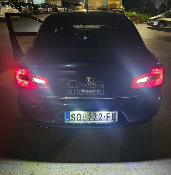 Škoda Superb 