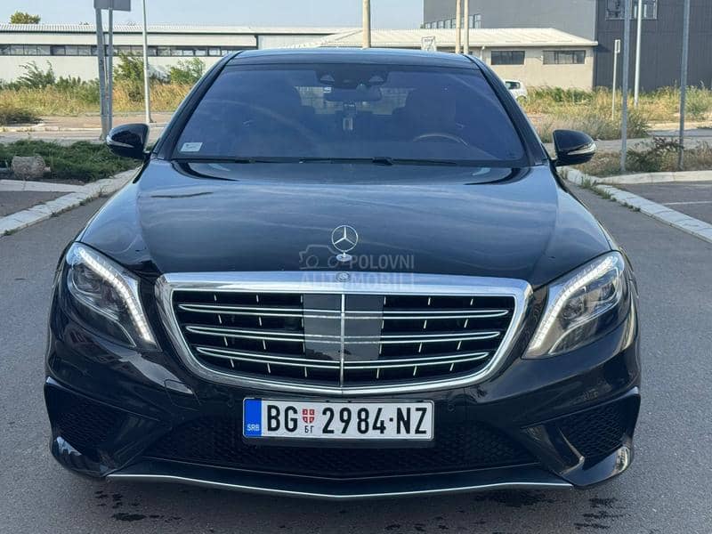 Mercedes Benz S 350 A M G