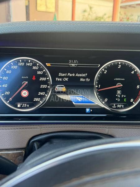 Mercedes Benz S 350 A M G