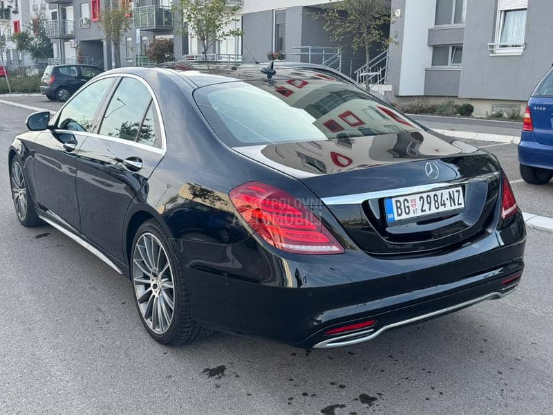 Mercedes Benz S 350 A M G