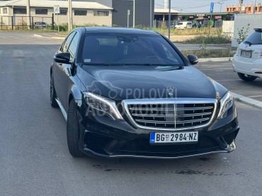 Mercedes Benz S 350 A M G