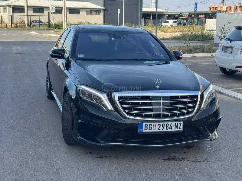 Mercedes Benz S 350 A M G
