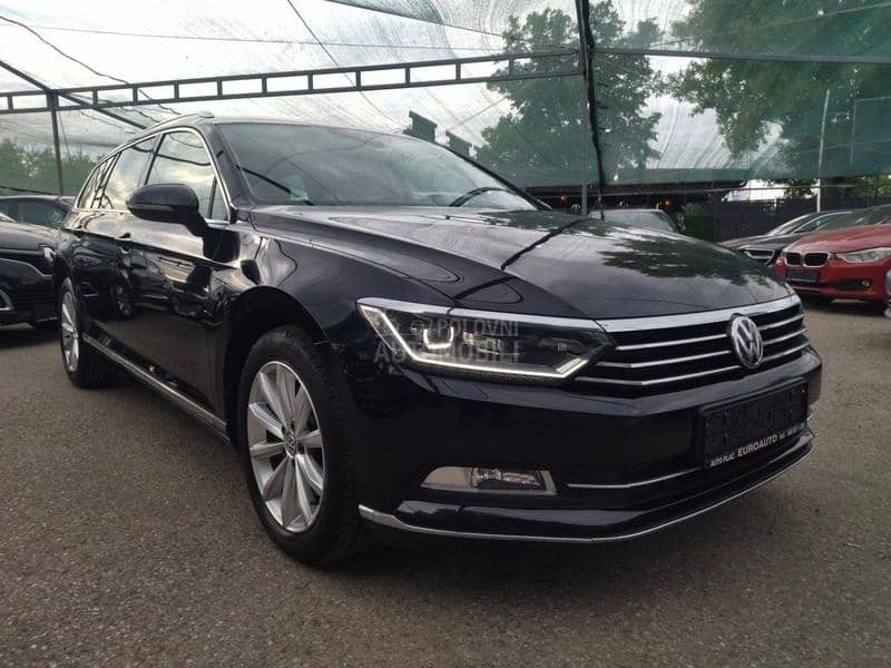 Volkswagen Passat B8 1.6 tdi AUT/LED/NAV
