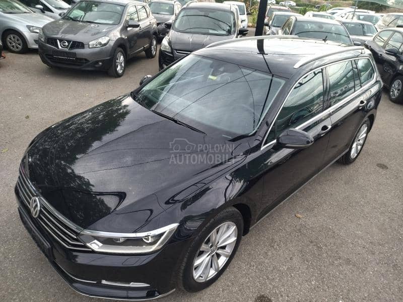 Volkswagen Passat B8 1.6 tdi AUT/LED/NAV