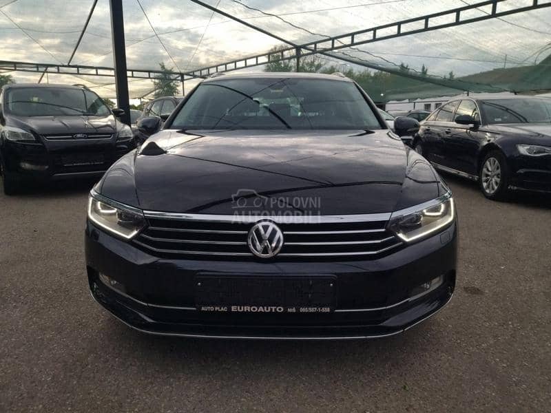 Volkswagen Passat B8 1.6 tdi AUT/LED/NAV