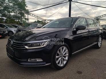 Volkswagen Passat B8 1.6 tdi AUT/LED/NAV