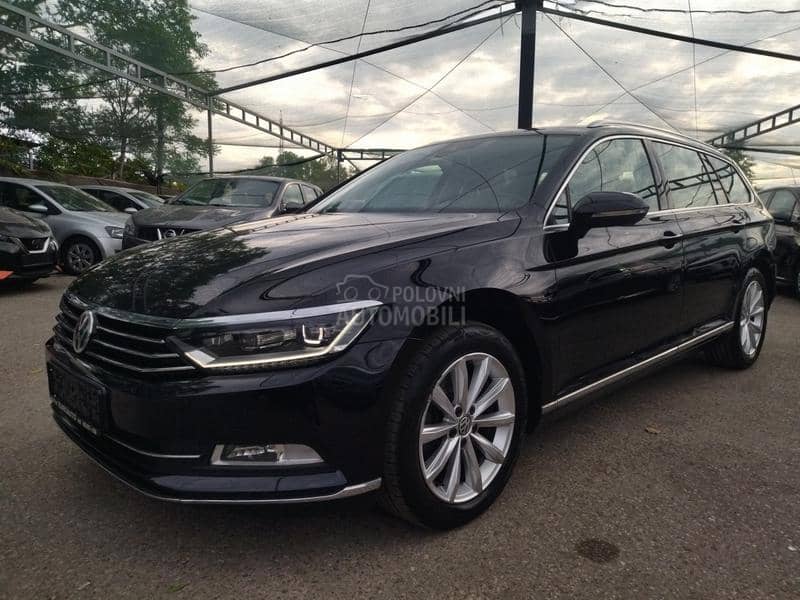 Volkswagen Passat B8 1.6 tdi AUT/LED/NAV