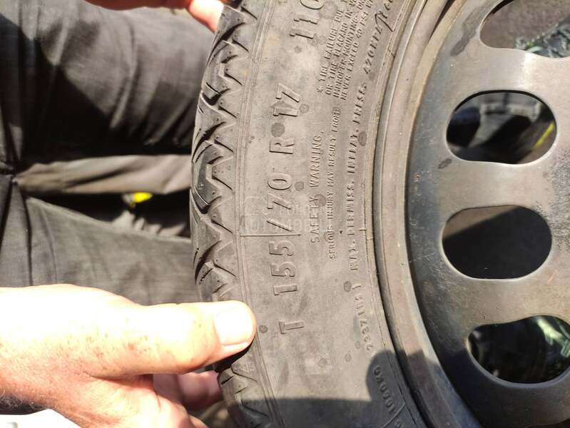 Čelične felne  17" 5 x 112