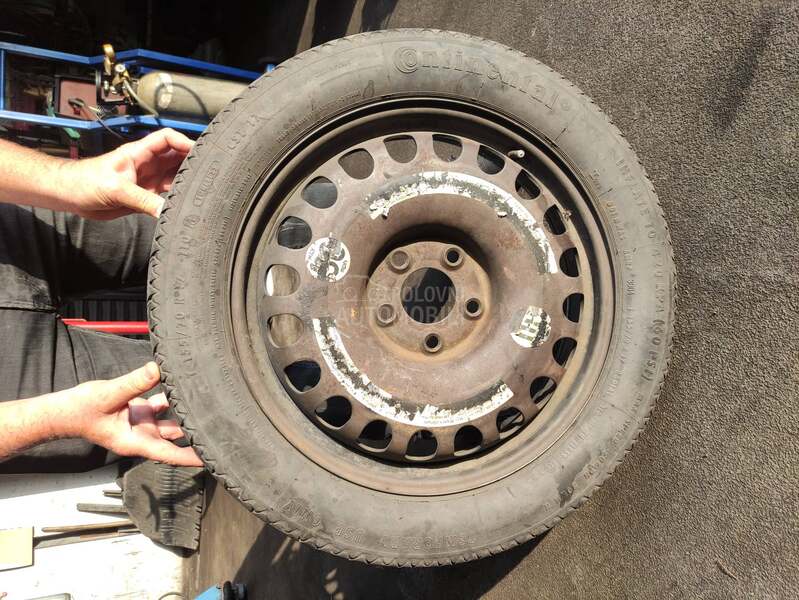 Čelične felne  17" 5 x 112