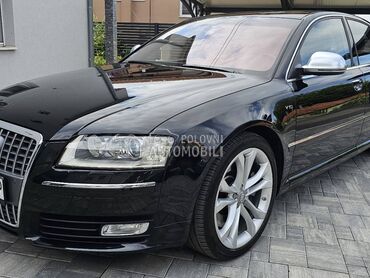 Audi S8 D3 V10-5,2l restyl