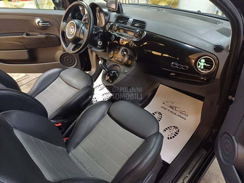 Fiat 500 sport