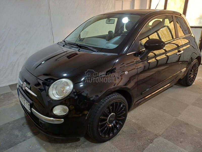 Fiat 500 sport