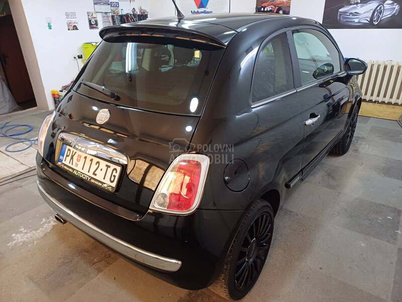 Fiat 500 sport
