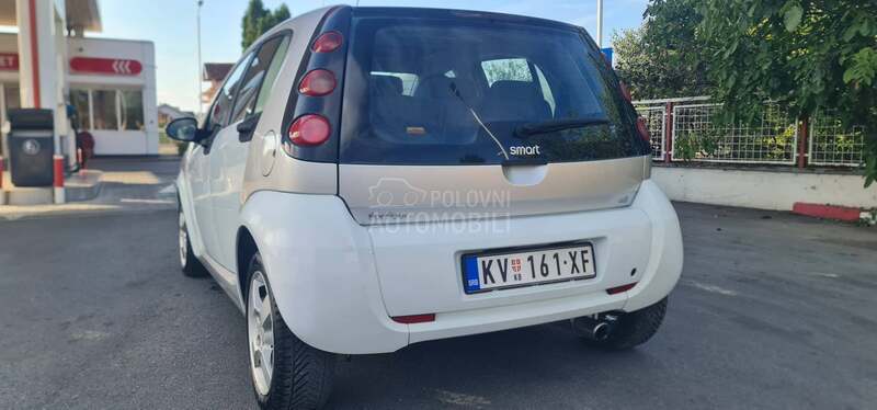 Smart ForFour 1.5 CDI