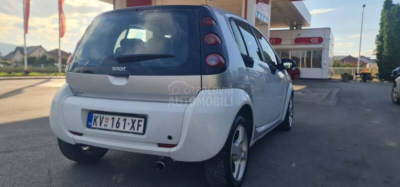 Smart ForFour 1.5 CDI