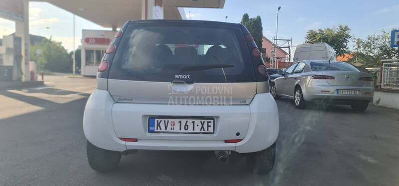Smart ForFour 1.5 CDI