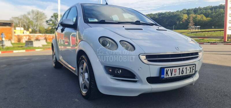 Smart ForFour 1.5 CDI