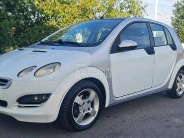 Smart ForFour 1.5 CDI