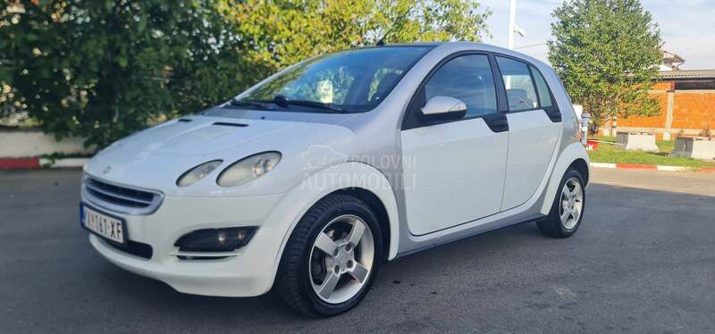 Smart ForFour 1.5 CDI