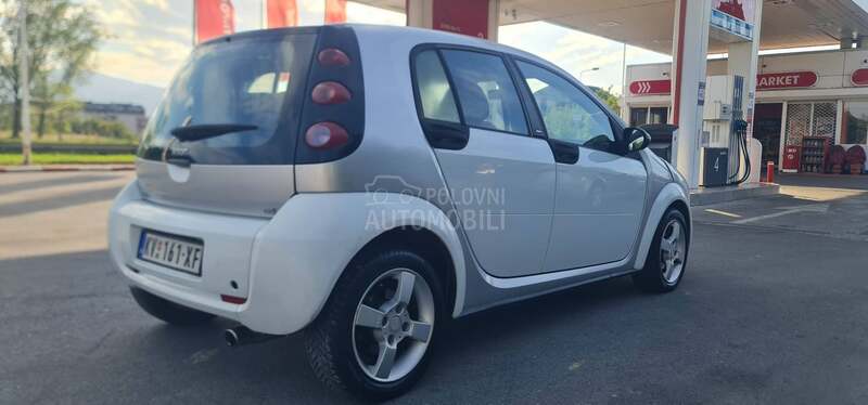 Smart ForFour 1.5 CDI