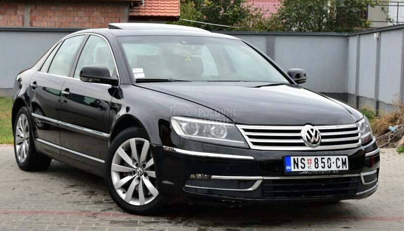 Volkswagen Phaeton 