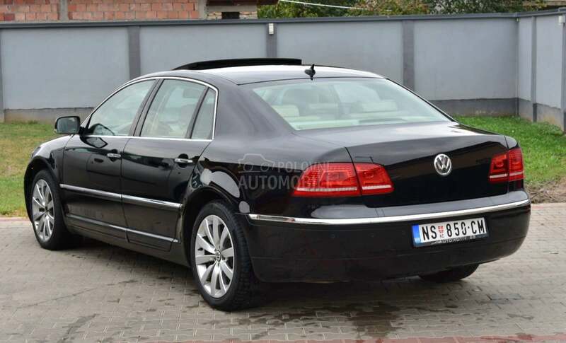 Volkswagen Phaeton 