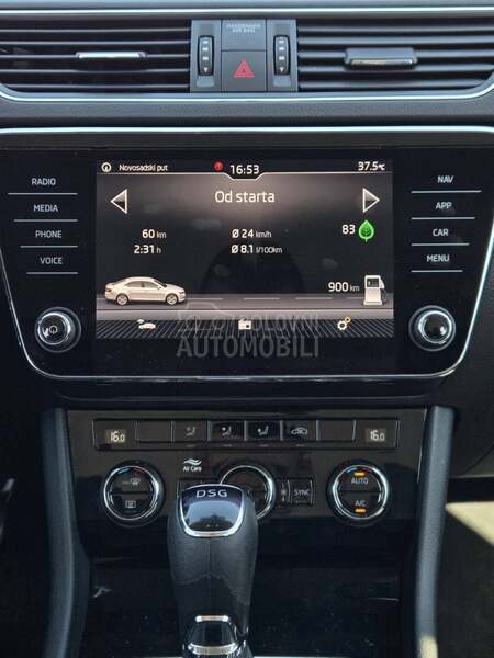 Škoda Superb A.U.T.O.M.A.T.I.C