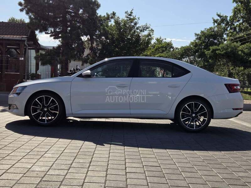 Škoda Superb A.U.T.O.M.A.T.I.C