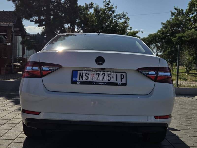 Škoda Superb A.U.T.O.M.A.T.I.C