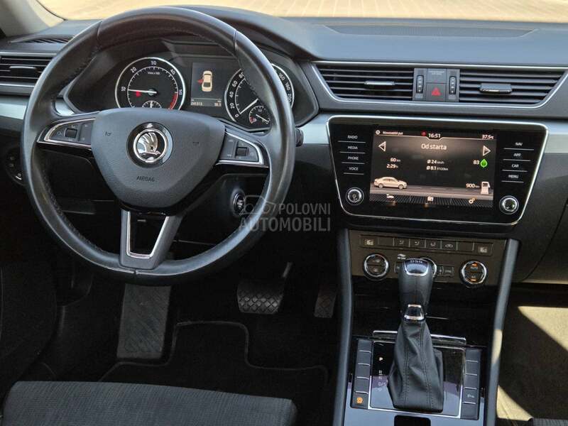 Škoda Superb A.U.T.O.M.A.T.I.C