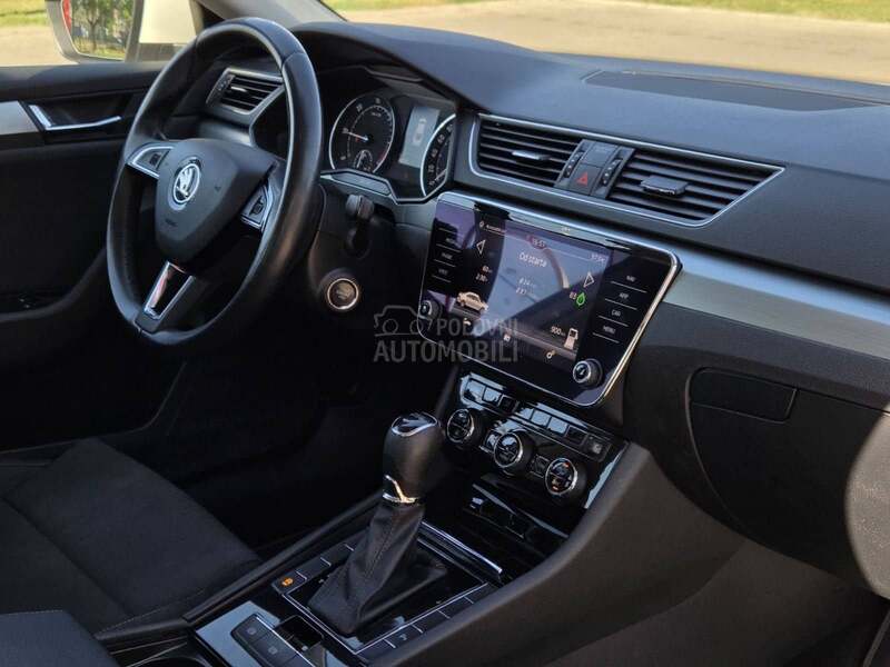 Škoda Superb A.U.T.O.M.A.T.I.C
