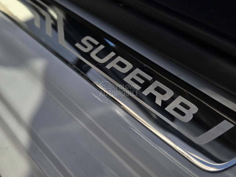 Škoda Superb A.U.T.O.M.A.T.I.C