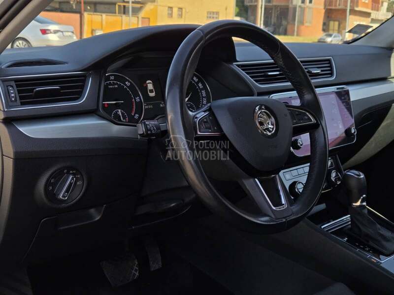 Škoda Superb A.U.T.O.M.A.T.I.C