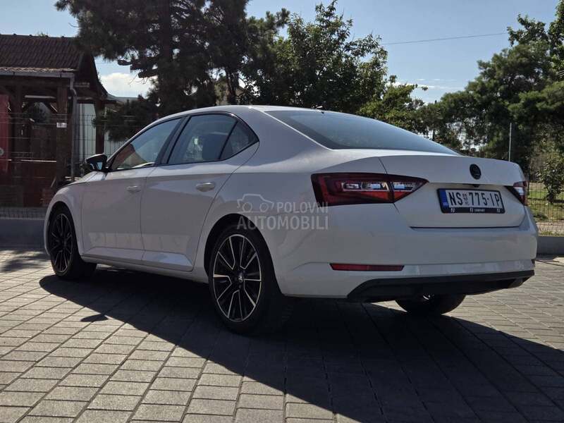 Škoda Superb A.U.T.O.M.A.T.I.C