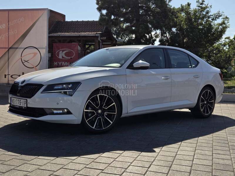 Škoda Superb A.U.T.O.M.A.T.I.C