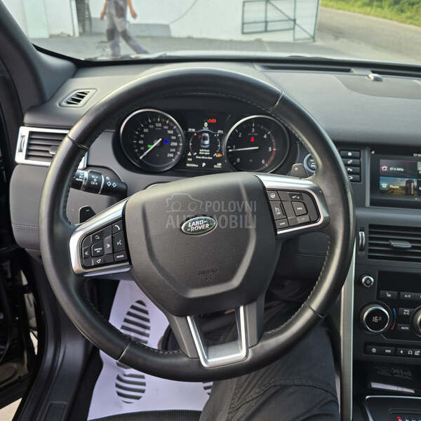 Land Rover Discovery Sport HSI